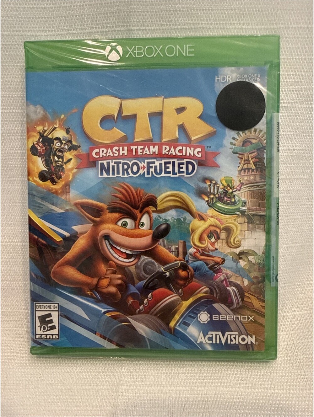 B6 Crash Team Racing CTR Nitro-Fueled (Microsoft Xbox One) new sealed